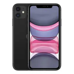 APPLE - Iphone 11 64GB Negro Reacondicionado