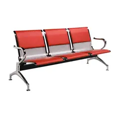 COEA - Banqueta De 3 Cuerpos Coea Aeropuerto SMT Rojo