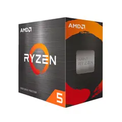 AMD - PROCESADOR RYZEN 5 5600X 3.7GHZ-4.6GHZ 32MB P/N:100-100000065BOX