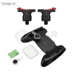 GENERICO - Gamepad JL01 CON JOYSTICK GATILLOS Para Celular Juego Pubg Free Fire