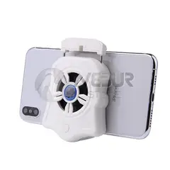 GENERICO - COOLER - DISIPADOR - VENTILADOR P9 Blanco PARA CELULAR