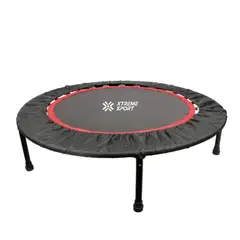 XTREME SPORT - Trampolin de Gimnasia Saltarin Fitness con Resortes 100cm