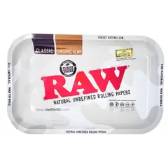 GENERICO - BANDEJA DE METAL RAW ARCTIC CAMOU 27,5 X 17,5 CM MEDIANA