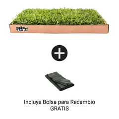 GENERICO - Baño de Grass Natural para Mascotas - Clasic M Repuesto