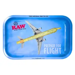 GENERICO - BANDEJA DE METAL RAW FLYLING HIGH 27,5 X 17,5 CM MEDIANA