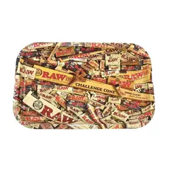 GENERICO - BANDEJA DE METAL RAW PRODUCT MIX 27,5 X 17,5 CM MEDIANA