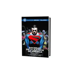 DC COMICS - DC HEROES Y VILLANOS SOCIEDAD DE LA JUSTICIA DE AMERICA KINGDOM COME VOL. 1