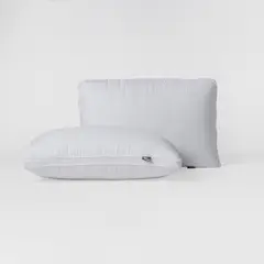 GENERICO - Pack x2 Almohada Premium Elite 200 Hilos -  Queen