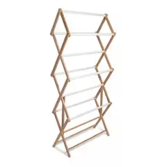 GENERICO - TENDAL PLEGABLE DE MADERA Y PLÁSTICO