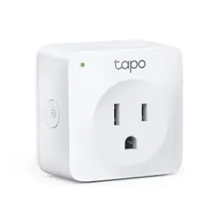 TP LINK - Mini Enchufe Wi-Fi Inteligente de Ahorro Energético Tapo P100