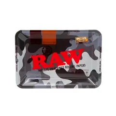 GENERICO - MINI BANDEJA DE METAL RAW CAMUFLADA