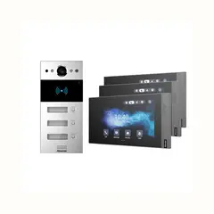 AKUVOX - Kit videoportero Smart IP R20Bx3 Pantallas S562