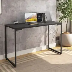 TU MESITA - Escritorio Minimalista Aaron 120cm Negro