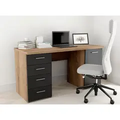 TU MESITA - Escritorio Moderno Samoa Marrón