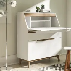 TU MESITA - Escritorio Moderno Norfolk Blanco