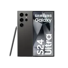 SAMSUNG - S24 ULTRA 256GB 12GB RAM - BLACK TITANIUM.