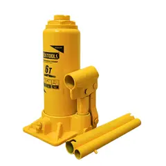 UYUSTOOLS - Gata hidráulico tipo botella 6 Toneladas,