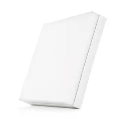 EVOLITE - Plafon led panel hielo 24w cuadrado sobreponer luz cálida