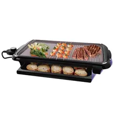 OSTER - Plancha y Parrilla Bioceramic - CKSTGR5085 1500W