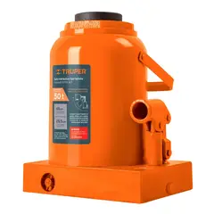 TRUPER - Gato hidráulico de botella de 50 Ton
