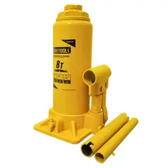 UYUSTOOLS - Gata hidráulico gata botella 8 Toneladas,