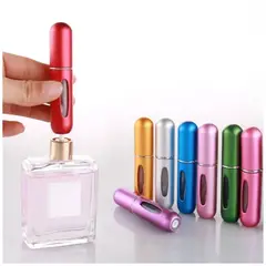 MINARI - Set X2 Dispensador Atomizador de Perfume para Viaje Portátil y Recargable 5ml A15