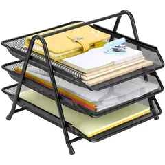 OEM - Estante Organizador de Documentos Papeles Oficina 3Niveles