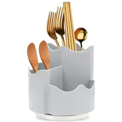MINARI - Organizador Porta Cubiertos Giratorio PL G18