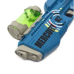 GENERICO - Pistola Lanza Agua Eléctrica Recargable Mercury-  Azul