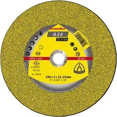 KLINGSPOR - Disco Corte Metal A24 Extra 7"x7/8"x1/8" 13490 - Amarillo