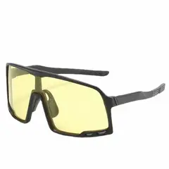 GENERICO - Lentes de sol deportivo unisex uv400 yellow Talla única