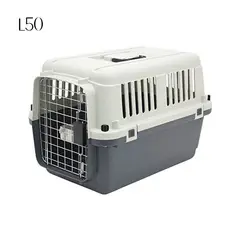 GENERICO - Kennel Transportador L50 Jaula Gatos y Perros