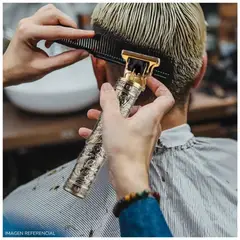 INSPIRA MARKET - Afeitadora Recortadora de Cabello y Barba Hombre Portatil Aleatorio
