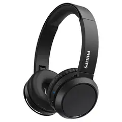 PHILIPS - Audífonos Bluetooth Philips TAH4205BK con Micrófono y Bass Boost  29h de Batería
