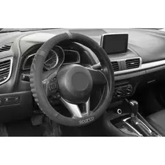 SPARCO - Forro De Timon Agrarre Comodo Premiun SPS137GR