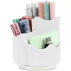 MINARI - Organizador Escritorio Oficina Lapiceros Giratorio BL G18