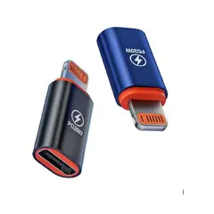 GENERICO - ADAPTADOR DE CARGA PARA IPHONE - OTG TIPO C A LIGHTNING