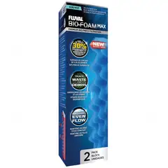 GENERICO - Bio esponja MAX para filtro Fluval 406/407 x 2 unidades