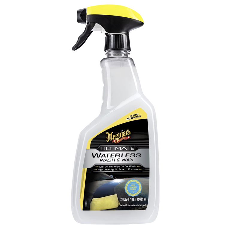 Meguiars G36 Ultimate Waterless Lavado y Encerado Sin Agua