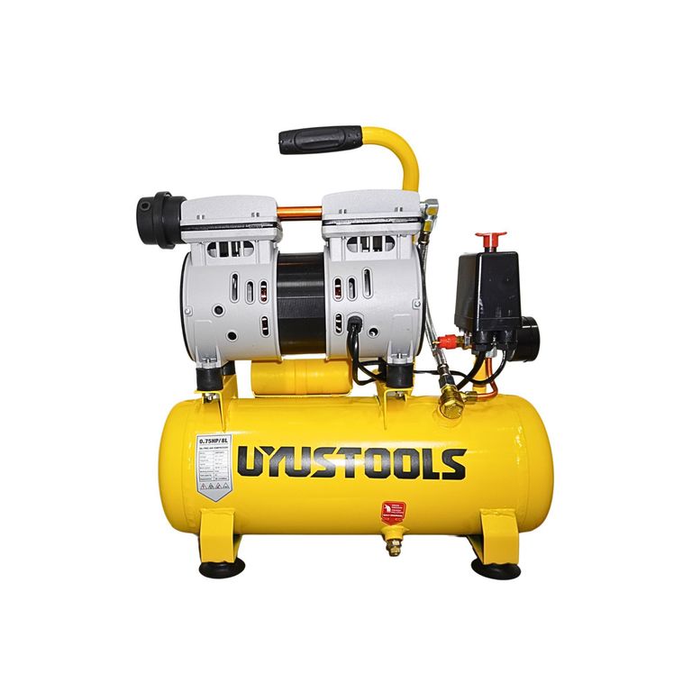 Compresora silenciosa Compresora de aire 8L-550W UYUSTOOLS