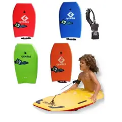 GENERICO - Tabla Bodyboard 37" 93.5x48.5x5.5cm