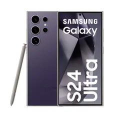 SAMSUNG - Galaxy S24 Ultra 512GB 12GB Violet