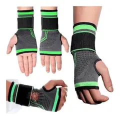 OEM - 1 Muñequera Deportiva Ajustable con Gel Protección Ortopedica