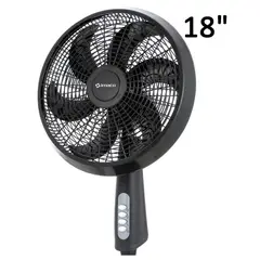 Imaco - Ventilador Pedestal Antimosquitos de 18" FSM7518MK  85W  Negro