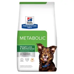 HILLS SCIENCE DIET - HILLS PD METABOLIC 3.49 KG CONTROL Y REDUCCION DE PESO PERRO