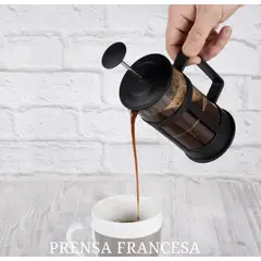 GENERICO - Cafetera prensa francesa de 600 ml