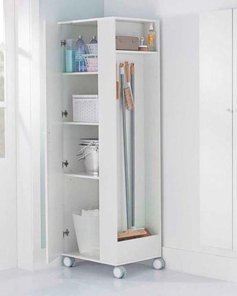 MUEBLE DE LAVANDERIA SYDNEY - LA CASA DEL MUEBLERO - BLANCO