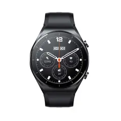 XIAOMI - Watch S1 AMOLED 1.43 " Smartwatch Black