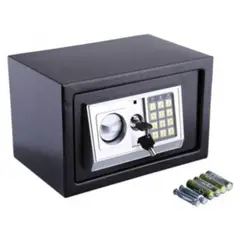 OEM - Caja Fuerte 6L de Seguridad Inteligente con Clave y Llave