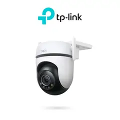 TP LINK - Cámara Wi-Fi de seguridad Tapo-C520WS MicroSD 128GB - Tp-Link